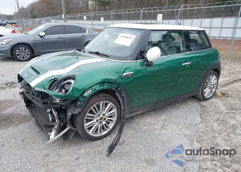 2023 Mini Se Hardtop Cooper z USA, uszkodzony, nr VIN WMW13DJ04P2S68708
